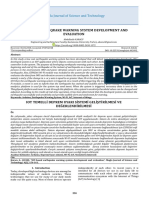 Iot-Based Earthquake Warning System Development and Evaluation