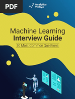 Machine Learning Interview Guide