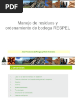 Archivos - 1465 - 8. Manejo de Residuos y Ordenamiento de Bodega Respel