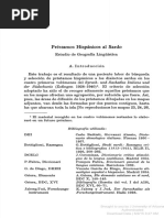 Préstamos Hispánicos Al Sardo PDF