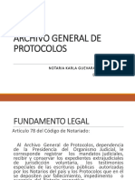 Archivo General de Protocolos