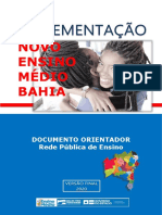 Documento Orientador Novo Ensino Médio Na Bahia Versão Final Lido I PDF