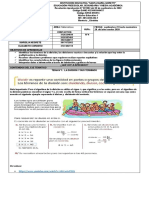 Guia 5 de Grado 2° Matematica