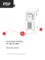 Concentrador de Oxígeno-7F-3E-7F-3EW-Manual de Uso-Versión 1 - Ago-16