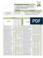 LISTA DE COTEJO - en El Interior de Las Décimas