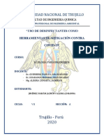 Informe Final Desinfectantes Mitigación Del Covid 19