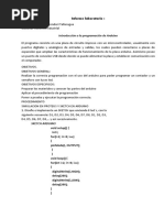 Informe Laboratorio 1