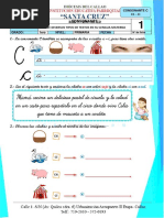 Consonante Ce 1C - Ci