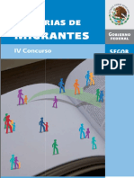 Libro Historias de Migrantes 2012 PDF