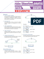 Descuento para Quinto Grado de Secundaria PDF