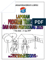 Laporan Aktiviti Transisi Dan Guru Penyayang 2020 PDF