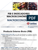 PIB e Indicadores Macroeconomicos