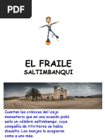 El Fraile Saltimbanqui