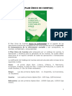 Puc (Plan Único de Cuentas) : La Transparencia de La Información Contable y Por Consiguiente, Su