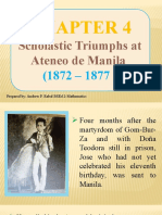 Chapter 4 (Scholastic Triumps at Ateneo de Manila) by Andrew F. Rabal