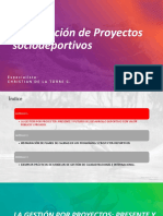 Formulación de Proyectos Sociodeportivos