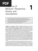 Cap 1. W. David Pierce, Carl D. Cheney - Behavior Analysis and Learning - A Biobehavioral Approach-Psychology Press (2017) PDF