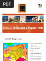 Overview of Sonatrach Corporate Profile