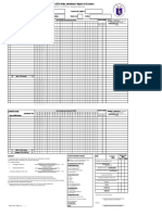 Modified School Form 2 Daily Attendance Report of Learners