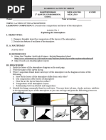 Learning Activity Sheet: Grade Level Quarter/Domain Week & Day No. LC Code