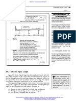 Effective Span Length: 139 Concrete Deck Slabs