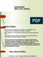 Foreign Exchange Management Act (Fema)