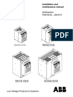 Softstarters: Installation and Maintenance Manual