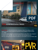 Case Study: Cinemas Lulu Mall