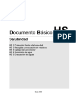 CTE DB-HS Codigo Tecnico Edificación Salubridad