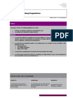 039 - Car Parking Regulations