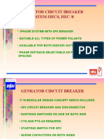Genrator Circuit Breaker System-Hecs, Hec /8