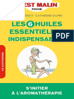 Les 6 Huiles Essentielles Indispensables PDF