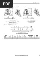 Dimensions - 700-HLT, - HLS Relays: Cat. No. A B C D Approx. Shipping Wt. Pkg. Qty