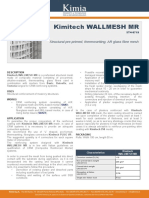 Tehnički List - WALLMESH MR