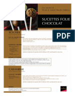 Valrhona Sucettes Folies