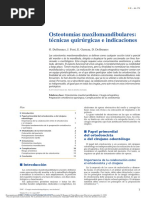 Ostetotomia Maxilomandibulares PDF