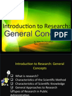 Definition of Research