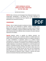 Caso #3 Derecho A La Privacidad Vs Libertad de Información