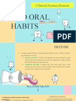 Bad Oral Habits