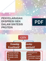 'Penyelarasan Ekspresi Gen