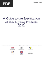 A Guide To The Specifying LED's