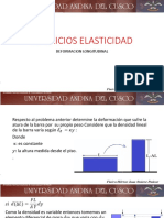 Ejercicos Elasticidad