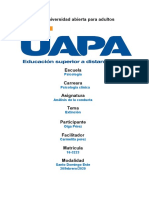 Tarea 7 Analisis de La Conducta