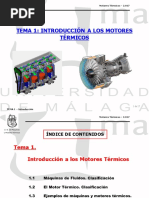 Introduccion A Los Motores Termicos