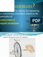 What Is: Gyroscope