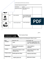 The Big Three Worksheet