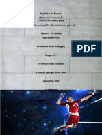 Voleibol - Tarea