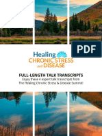 4 Transcripts From The Healing Chronic Stress and Disease Summit PDF