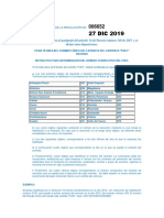 Reverso Del Fuec Actualizado