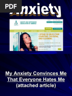 Anxiety & Related Disorders PowerPoint (19-20) PDF